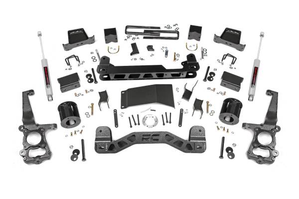 Rough Country - Rough Country - 6 Inch Lift Kit - Ford F-150 4WD (2015-2020) | 55730 - Image 1