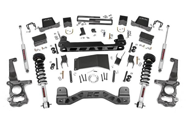 Rough Country - Rough Country - 6 Inch Lift Kit - N3 Struts - Ford F-150 4WD (2015-2020) | 55731 - Image 1