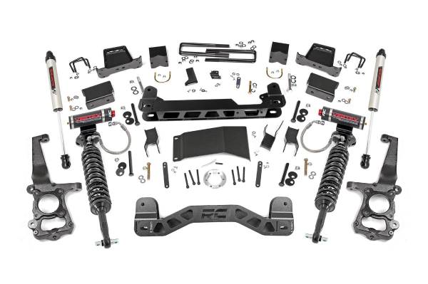 Rough Country - Rough Country - 6 Inch Lift Kit - Vertex/V2 - Ford F-150 4WD (2015-2020) | 55757 - Image 1