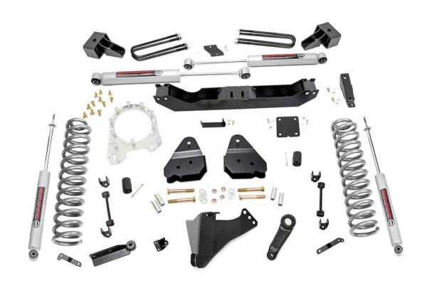 Rough Country - Rough Country - 4.5 Inch Lift Kit - Diesel - Dually - Ford F-350 Super Duty 4WD (2017-2022) | 55930 - Image 1