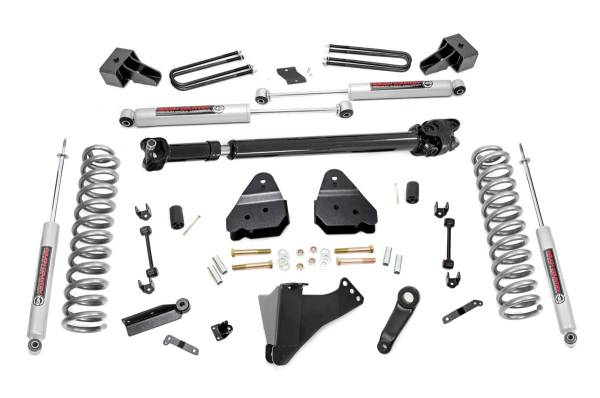Rough Country - Rough Country - 4.5 Inch Lift Kit - DRW - FR Drive Shaft - Ford F-350 Super Duty 4WD (17-22) | 55931 - Image 1