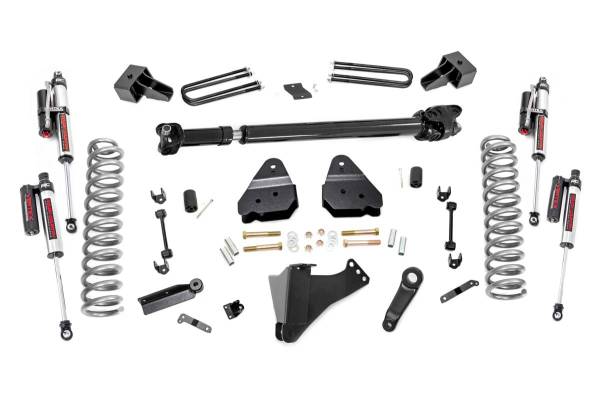Rough Country - Rough Country - 4.5 Inch Lift Kit - DRW - FR D/S - Vertex - Ford F-350 Super Duty 4WD (17-22) | 55951 - Image 1