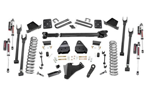 Rough Country - Rough Country - 6 Inch Lift Kit - 4-Link - D/S - Vertex - Ford F-250/F-350 Super Duty (17-22) | 56051 - Image 1