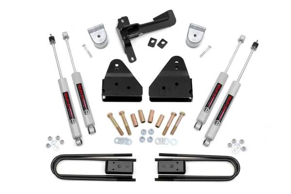 Rough Country - 3 Inch Lift Kit - Spacer - Ford F-250 Super Duty 4WD (2011-2016) | 561.20 - Image 1