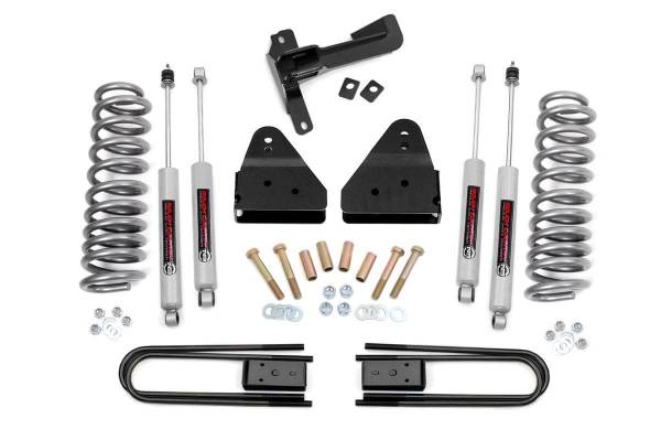 Rough Country - 3 Inch Lift Kit - Coil - Ford F-250 Super Duty 4WD (2011-2016) | 562.20 - Image 1