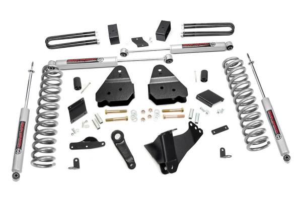 Rough Country - Rough Country - 4.5 Inch Lift Kit - OVLD - Ford F-250 Super Duty 4WD (2011-2014) | 563.20 - Image 1