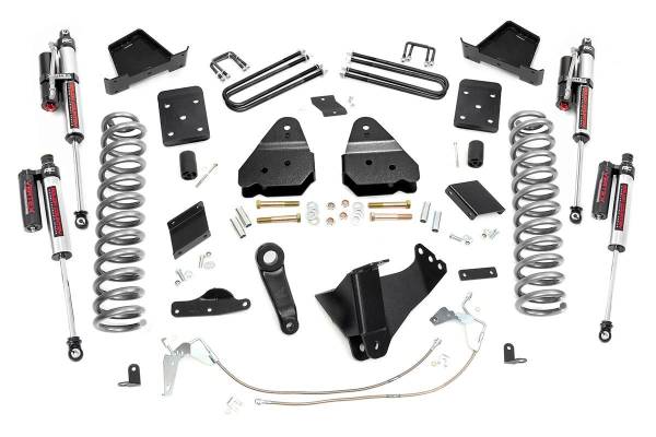 Rough Country - Rough Country - 6 Inch Lift Kit - Diesel - OVLD - Vertex - Ford F-250 Super Duty 4WD (11-14) | 56450 - Image 1