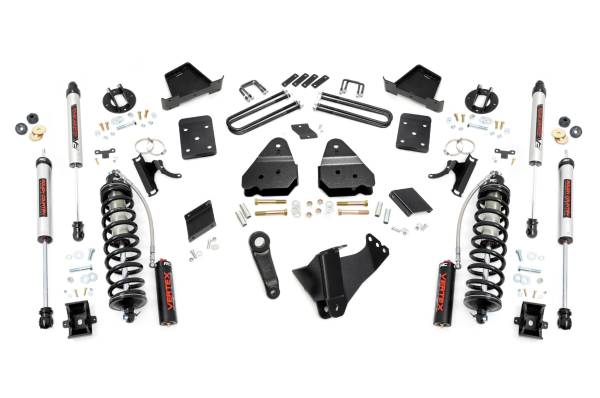 Rough Country - Rough Country - 6 Inch Lift Kit - Diesel - OVLD - C/O V2 - Ford F-250 Super Duty (11-14) | 56458 - Image 1