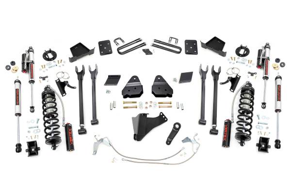 Rough Country - Rough Country - 6 Inch Lift Kit - 4-Link - OVLD - C/O Vertex - Ford F-250 Super Duty (11-14) | 56559 - Image 1
