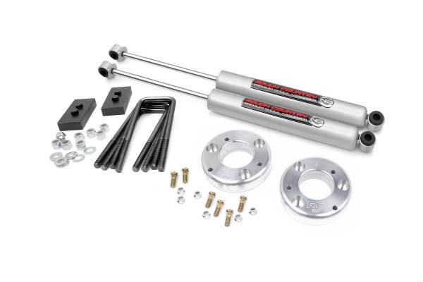Rough Country - Rough Country - 2 Inch Lift Kit - Alum - RR N3 - Ford F-150 2WD/4WD (2009-2013) | 56830 - Image 1