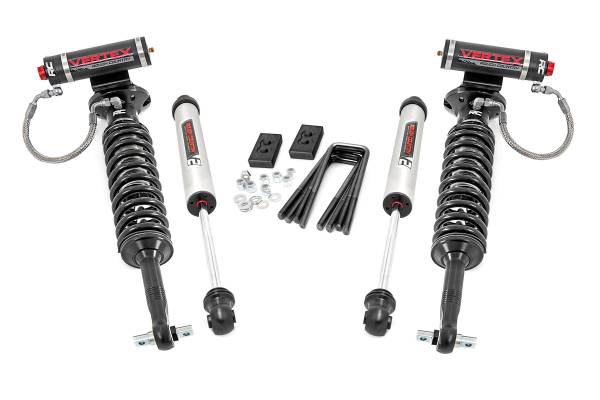 Rough Country - Rough Country - 2 Inch Lift Kit - Vertex/V2 - Ford F-150 4WD (2014-2020) | 56957 - Image 1