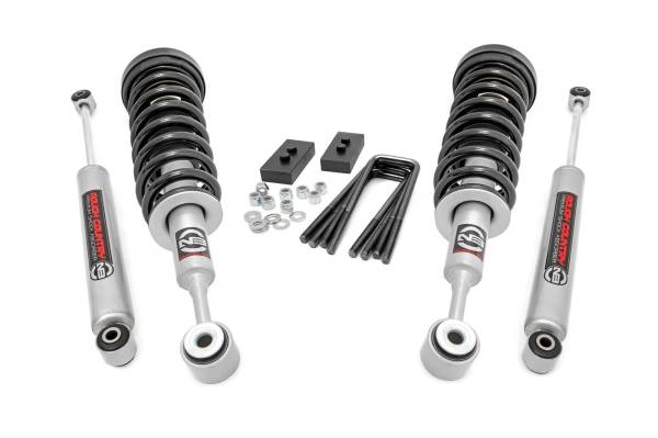Rough Country - 2.5 Inch Lift Kit - N3 Struts/N3 - Ford F-150 4WD (2004-2008) | 57031 - Image 1