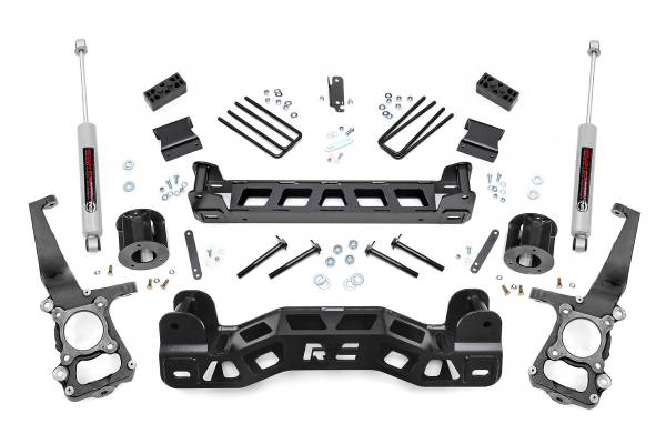 Rough Country - Rough Country - 4 Inch Lift Kit - Ford F-150 2WD (2011-2014) | 57230 - Image 1