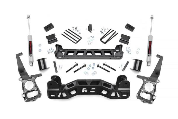 Rough Country - Rough Country - 4 Inch Lift Kit - Ford F-150 2WD (2009-2010) | 57231 - Image 1