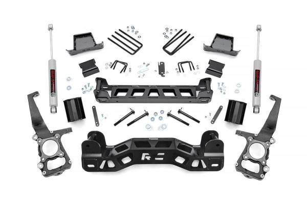 Rough Country - Rough Country - 6 Inch Lift Kit - Ford F-150 2WD (2011-2014) | 57330 - Image 1