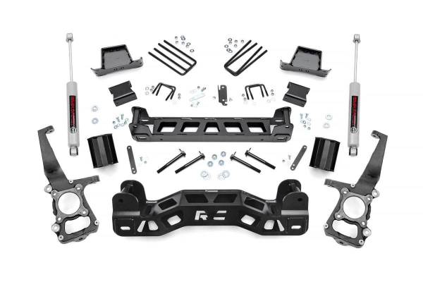 Rough Country - Rough Country - 6 Inch Lift Kit - Ford F-150 2WD (2009-2010) | 57331 - Image 1