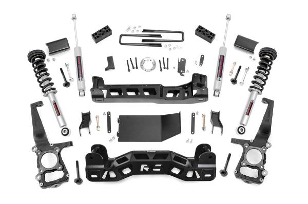Rough Country - 4 Inch Lift Kit - N3 Struts - Ford F-150 4WD (2014) | 57431 - Image 1