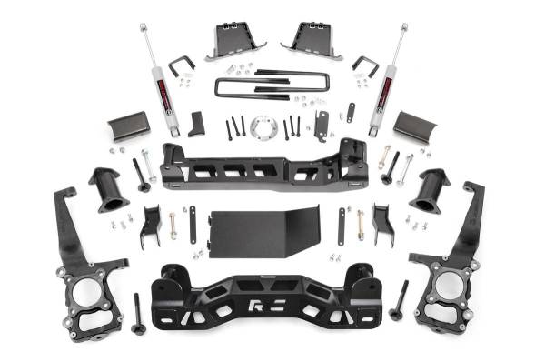 Rough Country - Rough Country - 6 Inch Lift Kit - Ford F-150 4WD (2011-2013) | 57530 - Image 1