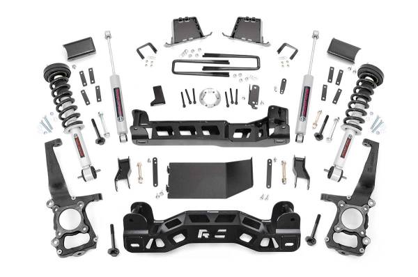Rough Country - Rough Country - 6 Inch Lift Kit - N3 Struts - Ford F-150 4WD (2014) | 57531 - Image 1