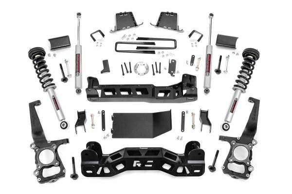 Rough Country - Rough Country - 6 Inch Lift Kit - N3 Struts - Ford F-150 4WD (2011-2013) | 57532 - Image 1