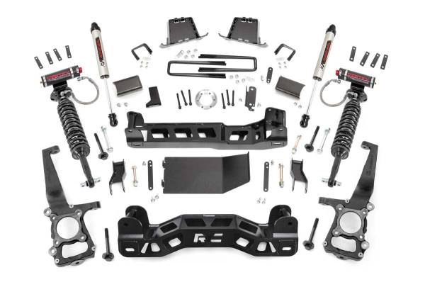 Rough Country - Rough Country - 6 Inch Lift Kit - Vertex/V2 - Ford F-150 4WD (2014) | 57557 - Image 1