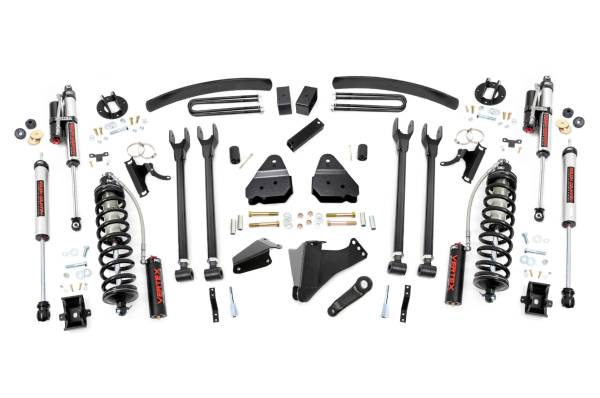 Rough Country - Rough Country - 6 Inch Lift Kit - Gas - 4 Link - No OVLDS - C/O Vertex - Ford F-250/F-350 Super Duty (05-07) | 57859 - Image 1