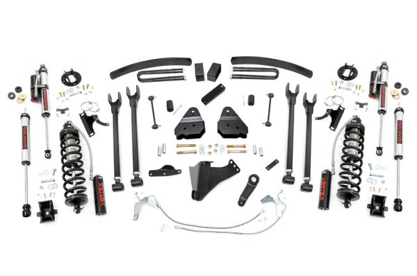 Rough Country - Rough Country - 6 Inch Lift Kit - Diesel - 4 Link - C/O Vertex - Ford F-250/F-350 Super Duty (08-10) | 58459 - Image 1