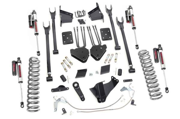 Rough Country - Rough Country - 6 Inch Lift Kit - 4 Link - OVLD - Vertex - Ford F-250 Super Duty 4WD (15-16) | 58950 - Image 1