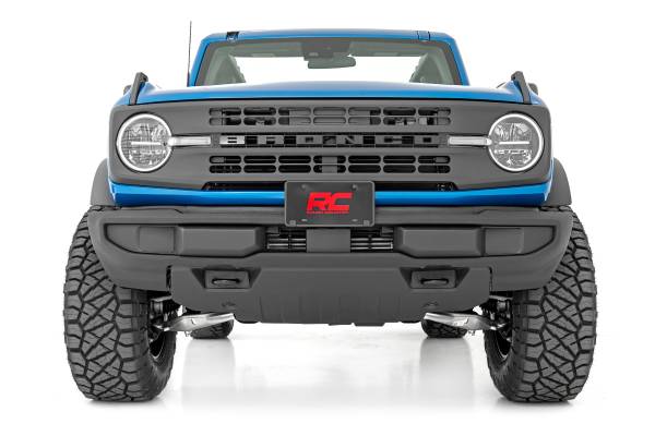 Rough Country - Rough Country - 2 Inch Lift Kit - Lifted Struts - Ford Bronco 4WD (2021-2025) | 591141 - Image 1