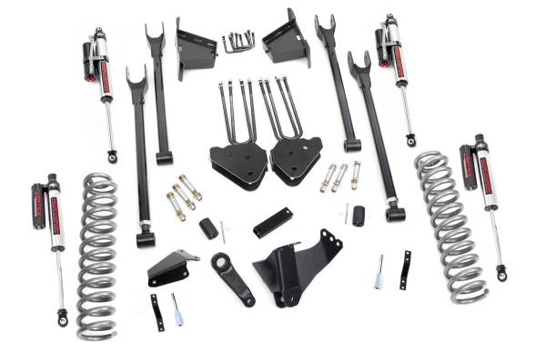Rough Country - Rough Country - 8 Inch Lift Kit - 4 Link - RR Blocks - Vertex - Ford F-250/F-350 Super Duty (05-07) | 59150 - Image 1