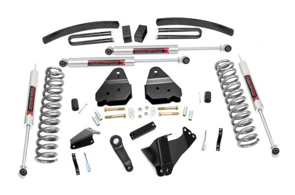 Rough Country - Rough Country - 6 Inch Lift Kit - Diesel - M1 - Ford F-250/F-350 Super Duty 4WD (2005-2007) | 59340 - Image 1