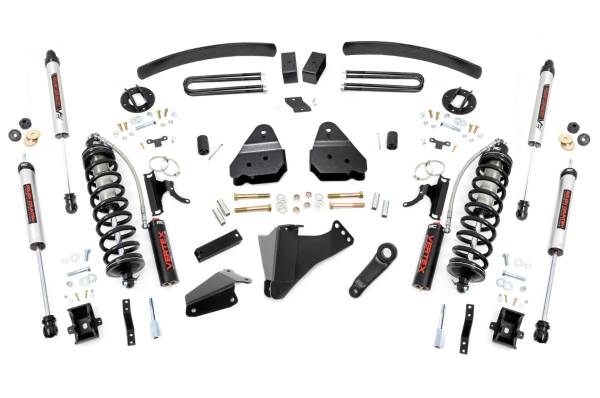 Rough Country - Rough Country - 6 Inch Lift Kit - Diesel - C/O V2 - Ford F-250/F-350 Super Duty (05-07) | 59358 - Image 1