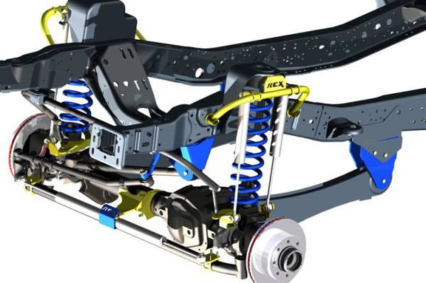 Rough Country - Rough Country - 6 Inch Lift Kit - Diesel - Ford F-250/F-350 Super Duty 4WD (2008-2010) | 594.20 - Image 1