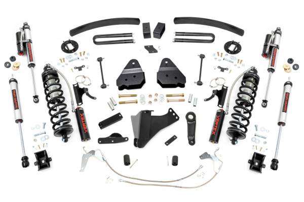 Rough Country - Rough Country - 6 Inch Lift Kit - Diesel - C/O Vertex - Ford F-250/F-350 Super Duty (08-10) | 59459 - Image 1