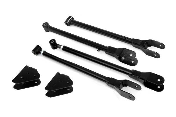 Rough Country - Rough Country - 4 Link Upgrade Kit - 6-8 Inch Lift - Ford F-250/F-350 Super Duty 4WD (05-15) | 595 - Image 1