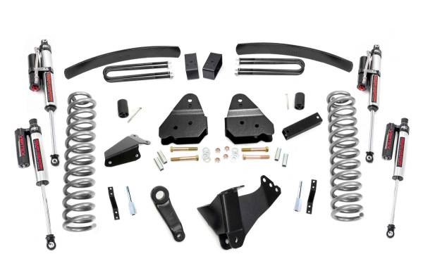 Rough Country - Rough Country - 6 Inch Lift Kit - Gas - Vertex - Ford F-250/F-350 Super Duty 4WD (2005-2007) | 59650 - Image 1