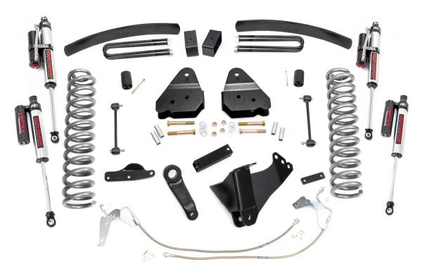 Rough Country - Rough Country - 6 Inch Lift Kit - Gas - Vertex - Ford F-250/F-350 Super Duty 4WD (2008-2010) | 59750 - Image 1