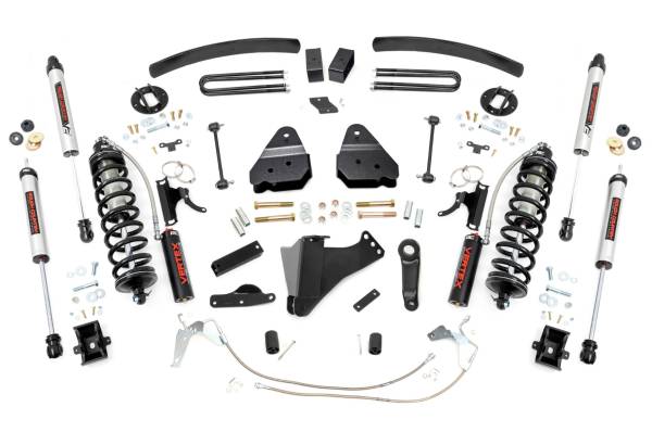 Rough Country - Rough Country - 6 Inch Lift Kit - Gas - C/O V2 - Ford F-250/F-350 Super Duty 4WD (08-10) | 59758 - Image 1