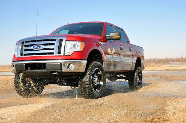 Rough Country - Rough Country - 4 Inch Lift Kit - Ford F-150 4WD (2009-2010) | 59930 - Image 1