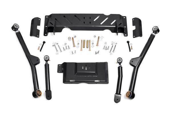 Rough Country - Rough Country - Long Arm Upgrade Kit - 4-6 Inch Lift - Jeep Cherokee XJ (84-01)/Comanche MJ (86-92) | 61600U - Image 1