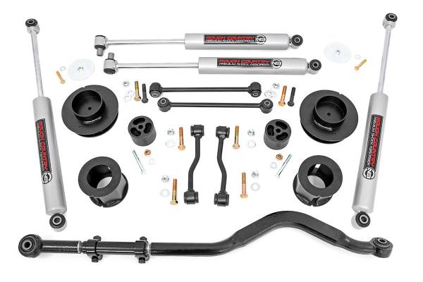 Rough Country - 3.5 Inch Lift Kit - Spacers - Jeep Gladiator JT 4WD (2020-2023) | 63730 - Image 1