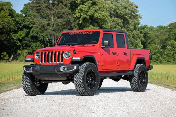 Rough Country - 3.5 Inch Lift Kit - Spacers - M1 - Jeep Gladiator JT 4WD (2020-2023) | 63740 - Image 1