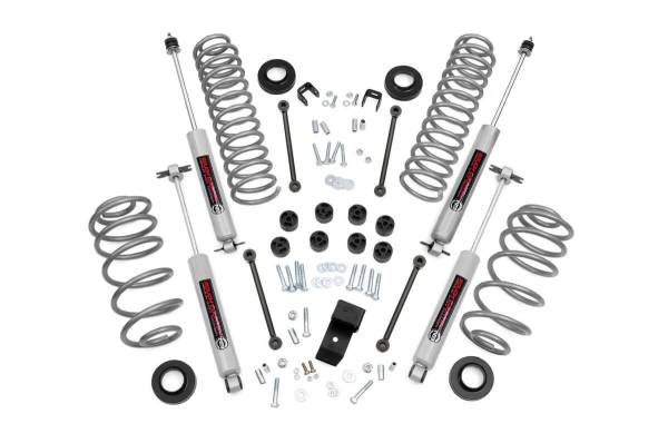 Rough Country - 3.25 Inch Lift Kit - 4 Cyl - Jeep Wrangler TJ 4WD (1997-2002) | 641.20 - Image 1
