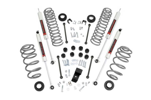 Rough Country - Rough Country - 3.25 Inch Lift Kit - 6 Cyl - M1 - Jeep Wrangler TJ 4WD (1997-2002) | 64240 - Image 1