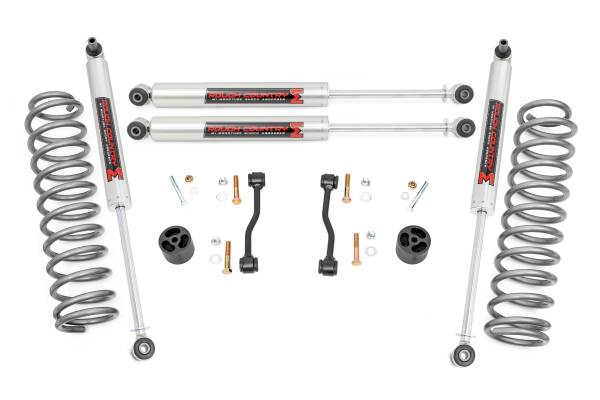 Rough Country - 2.5 Inch Leveling Kits - Springs - M1 - Jeep Gladiator JT 4WD (2020-2023) | 64840 - Image 1