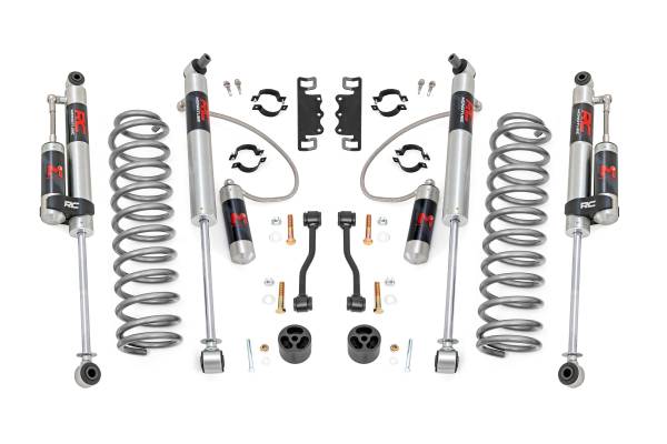 Rough Country - 2.5 Inch Leveling Kits - Springs - M1R - Jeep Gladiator JT 4WD (2020-2023) | 64844 - Image 1