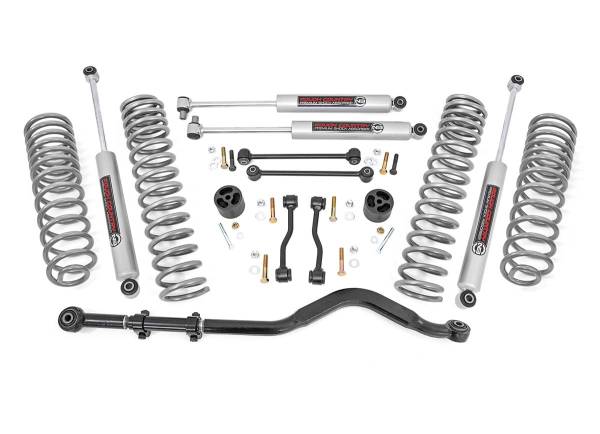 Rough Country - 3.5 Inch Lift Kit - Springs - N3 - Jeep Gladiator JT 4WD (2020-2023) | 64930 - Image 1