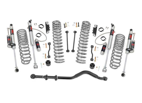 Rough Country - 3.5 Inch Lift Kit - Springs - M1R - Jeep Gladiator JT 4WD (2020-2023) | 64944 - Image 1