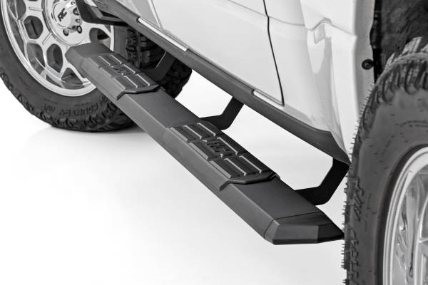 Rough Country - Rough Country - TR2 Running Boards - Ram 1500 (19-26)/1500 TRX (21-24) - 65000 - Image 1