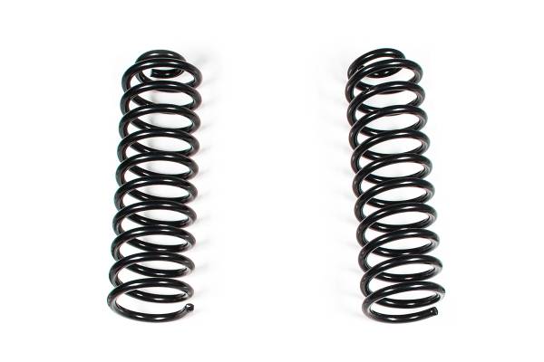 BDS Suspension - BDS Rear Coil Springs | 4 Inch Lift (2-Door) & 3 Inch Lift (4-Door) | 2007-2018 Jeep Wrangler JK - Image 1